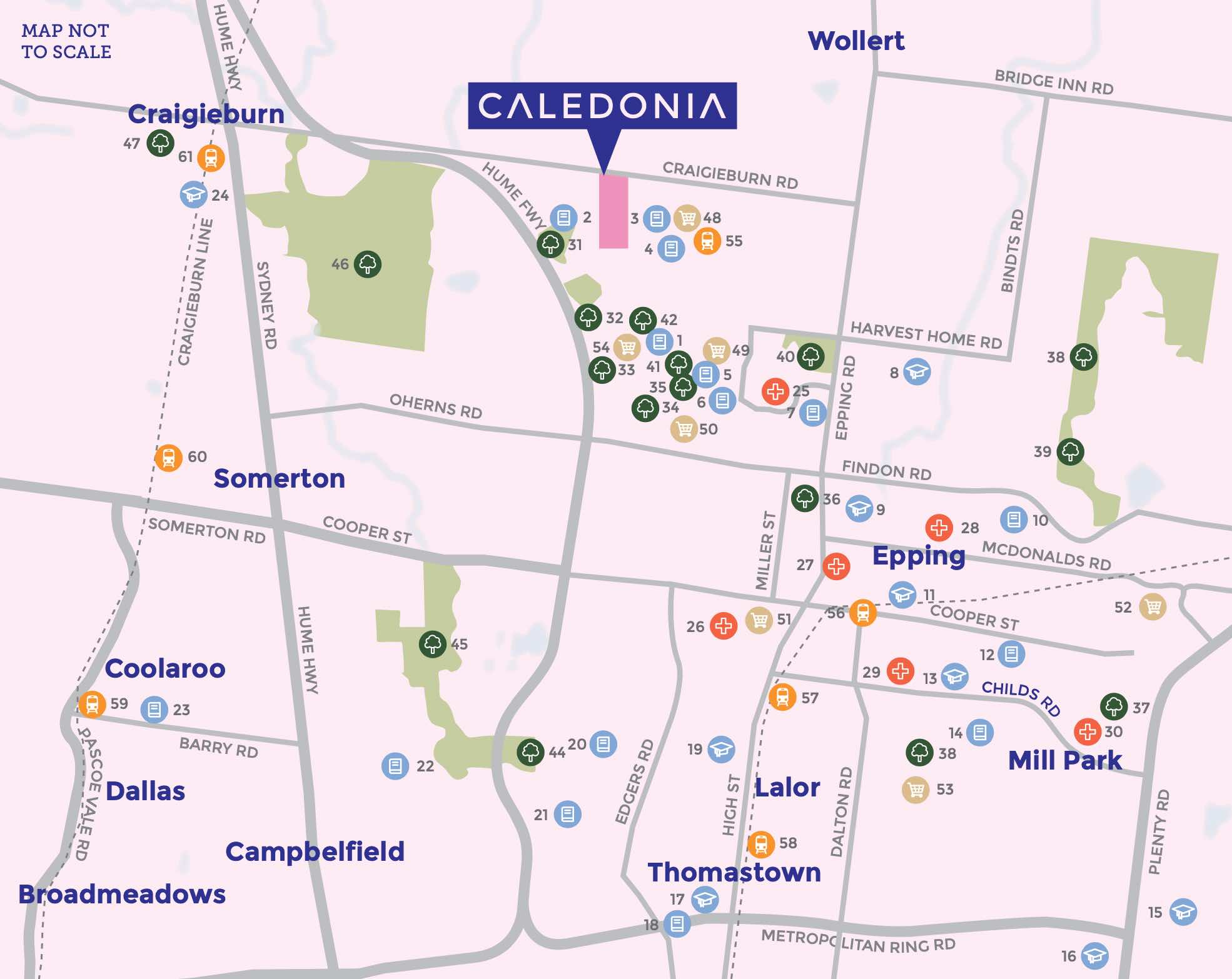 [Land for Sale] Caledonia Estate, Wollert OpenLot